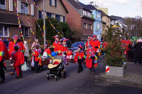Karnevalszug Junkersdorf